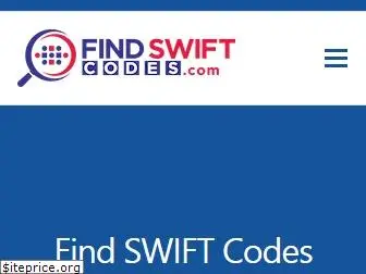 www.findswiftcodes.com
