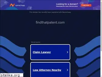 findthatpatent.com