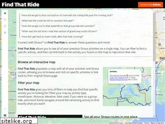 findthatride.com