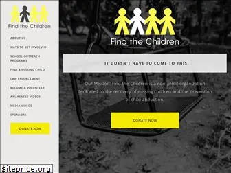 findthechildren.com