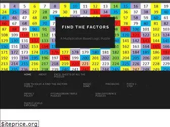 findthefactors.com