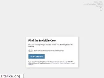 findtheinvisiblecow.com