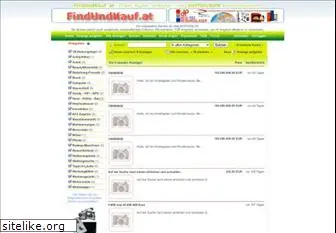 findundkauf.at thumbnail