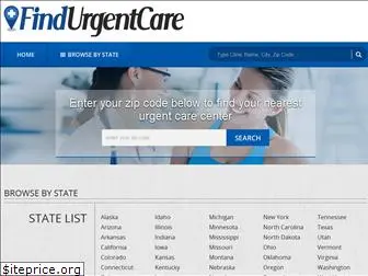 findurgentcare.com