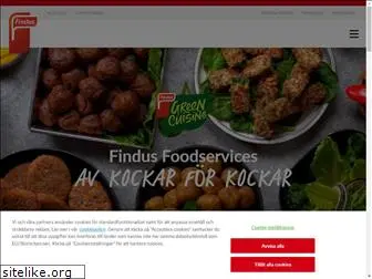 findusfoodservices.se