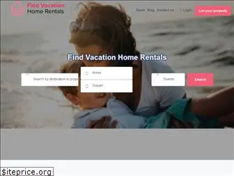 findvacationhomerentals.com