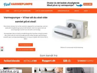 findvarmepumpe.dk