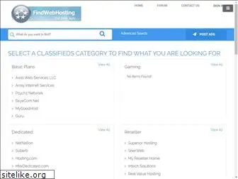findwebhosting.org