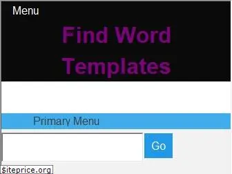 findwordtemplates.com