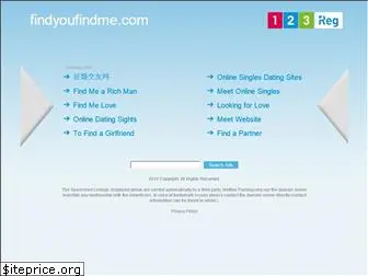 findyoufindme.com