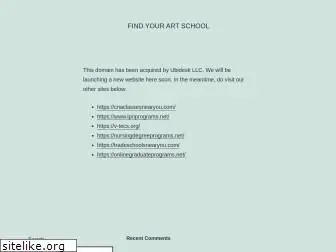 findyourartschool.com