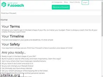 findyourfitcoach.com
