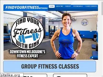 findyourfitnesswithgina.com