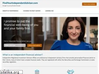 findyourindependentadvisor.com