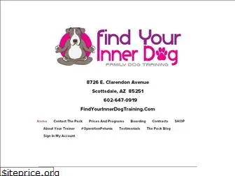 findyourinnerdogtraining.com