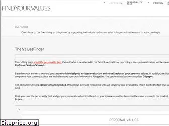findyourvalues.com