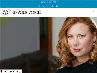 findyourvoiceaustralia.com