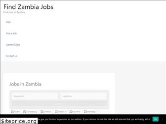 findzambiajobs.com