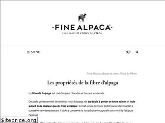 fine-alpaca.fr