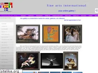 fine-arts-international.com