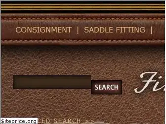 fine-used-saddles.com