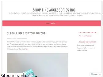 fineaccessories.wordpress.com