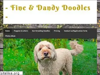 fineanddandydoodles.com