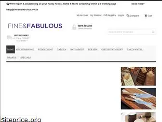 fineandfabulous.co.za