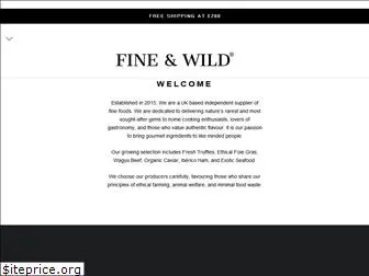 fineandwild.com