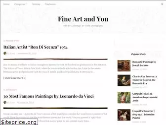 fineartandyou.com