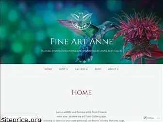 fineartanne.com