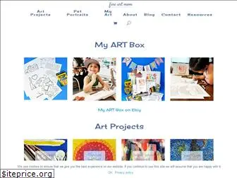 fineartmom.com