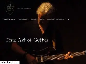 fineartofguitar.com