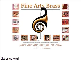 fineartsbrass.com