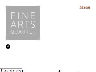 fineartsquartet.org