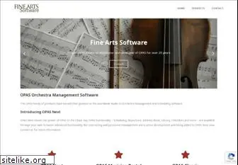 fineartssoftware.com