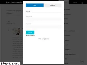 finebookmarks.com