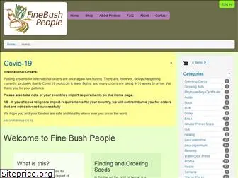 finebushpeople.com