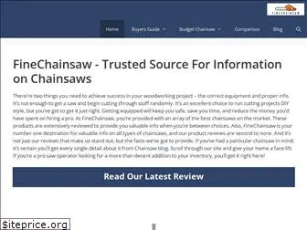 finechainsaw.com