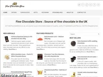 finechocolatestore.co.uk