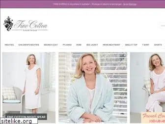 finecottonnightwear.com.au