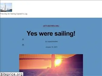 finedayforsailing.com