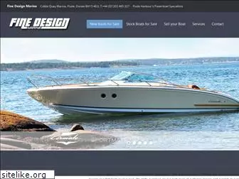 finedesign-marine.co.uk