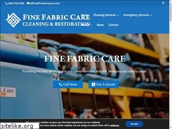 finefabriccare.com