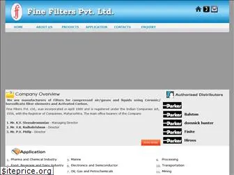 finefilters.co.in