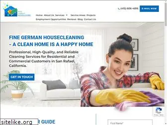 finegermanhousecleaning.com