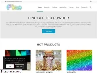 fineglitterpowder.com