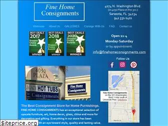 finehomeconsignments.com