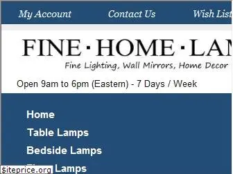 finehomelamps.com