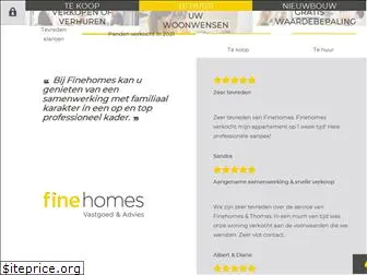finehomes.be